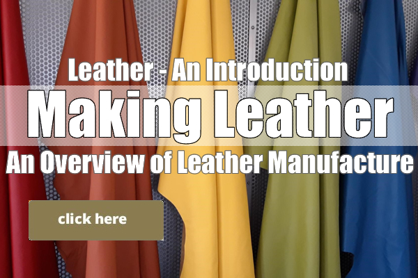 Making Leather - Richard Daniels