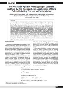 The Bioindicator Method for Assessing Safety in Use of Leathers, Part II: The Study of the Response of Tetrahymena to Leather Extracts by Using a Microscope and the Clark Electrode