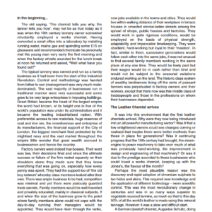 The Changing Role of the UK Tannery Manager