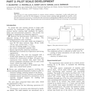 Clean Technology for Tannage with Chromium Salts Part 2: Pilot Scale Development