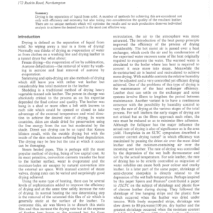 Drying Your Leather Without Shedding Tears