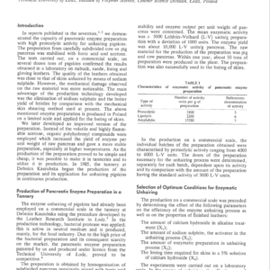 Enzyme Unhairing of Pigskins