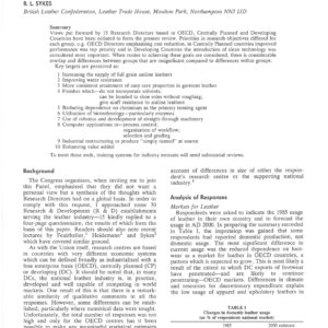 Preparation for the Twenty-First Century: Research and Development Needs