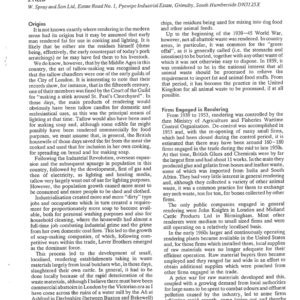 Rendering - The Beginnings of the Story