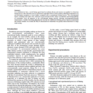 Environment-Friendly Lime-Free Liming