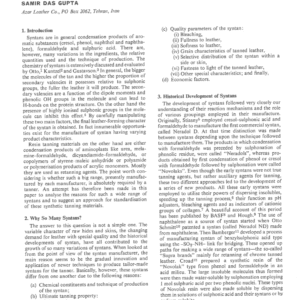 Some Thoughts on Standardisation of Synthetic Tanning Materials