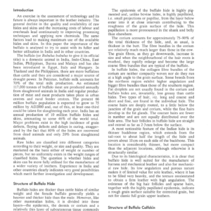 The Better Utilisation of the Buffalo