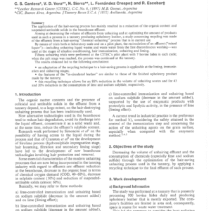 Unhairing Technology Involving Hair Protection Adaptation of a Recirculation Technique