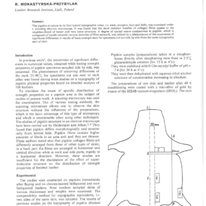 Anomalies of Pigskin Structure Part II. Examination in a Scanning Electron Microscope