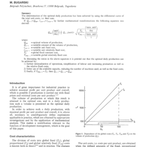 Determination of Optimal Daily Production as a Function of Development Management