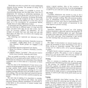 Fur Tanning in Australia and New Zealand