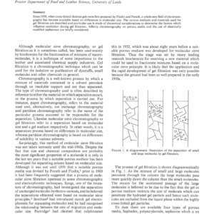 Molecular Sieve Chromatography
