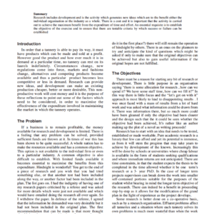 Reflections On Research