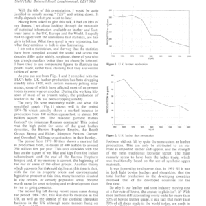 Is The Uk Leather Trade “ Finished”?