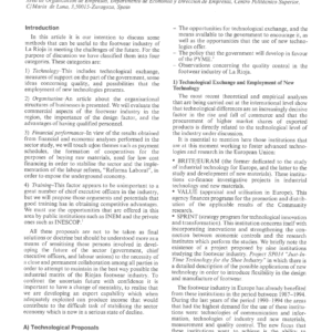 Strategies For The Footwear Industry In Spain