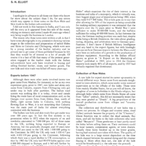 The Indian Raw Hide And Skin Trade: A Personal History