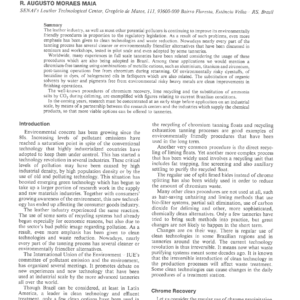 Clean Technologies, Targets Already Achieved And Trends For The Coming Years