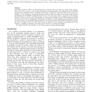 The Siroskin Process