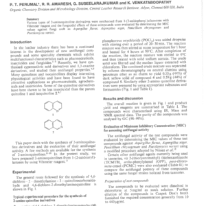 Syntheses And Fungicidal Activity Of 2-Aminoquinoline Derivatives