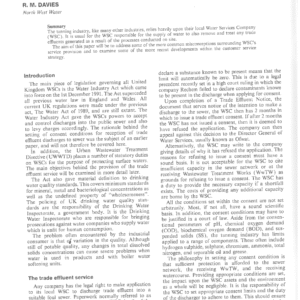 Water Services Companies: Service Or Burden To The Tanning Industry?