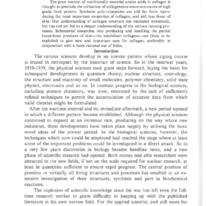 Protein Chemistry And Leather Science