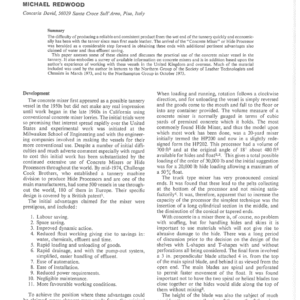 The Development, Use and Relevance of Concrete Mixers or Hide Processors in the Modern Tannery