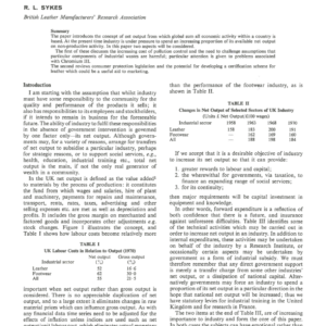 A Positive Approach to the New Pressure Groups - The Consumerists and the Environmentalists