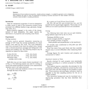 Distribution of Mechanical Properties in Wool-On Sheepskins