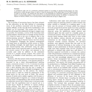 Investigation of Commercial Chrome-Tanning Systems Part V