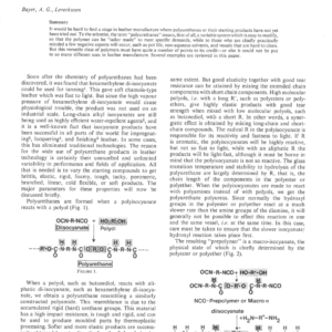 Polyurethanes in Leather Finishing and Coating