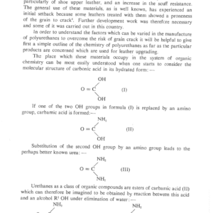 Polyurethanes For Upgrading Light Leathers