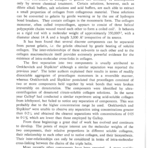 The Components Of Gelatins Derived From Soluble Collagens