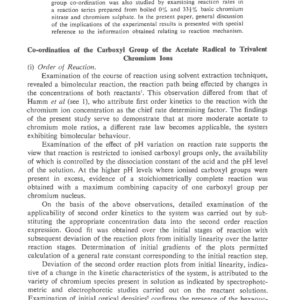 The Kinetics Of Chrome Tannage Part IV.—General Discussion and Conclusions