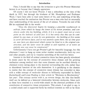 Eleventh Procter Memorial Lecture The Part Played By Oxidation In The Synthesis And Breakdown Of Connective Tissue