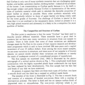 The Challenge Of Corfam