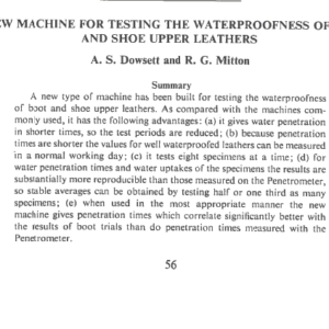 Automated Analysis Part II: Determination Of Chromium Using The Technicon Autoanalyser