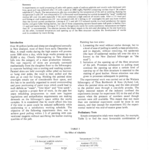 The Rapid Fellmongering of New Zealand Skins