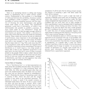 Within and Between Skin Variation of Physical Properties in Bovine Leather